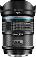 SIRUI Sniper 23mm F1.2 APS-C Eマウント Black Amazon.com : Sirui Sniper 23mm f/1.2 Autofocus Lens (X Mount